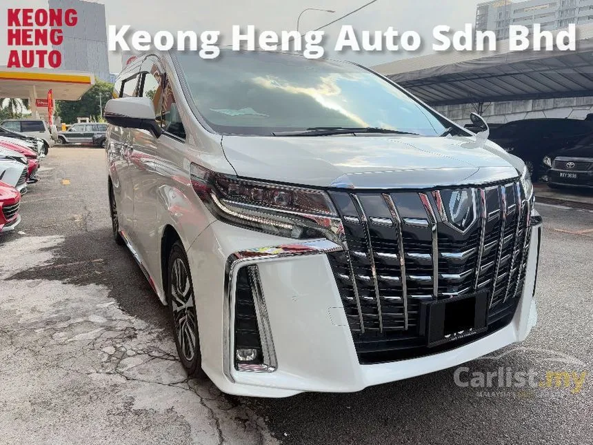 2018 Toyota Alphard G S C Package MPV
