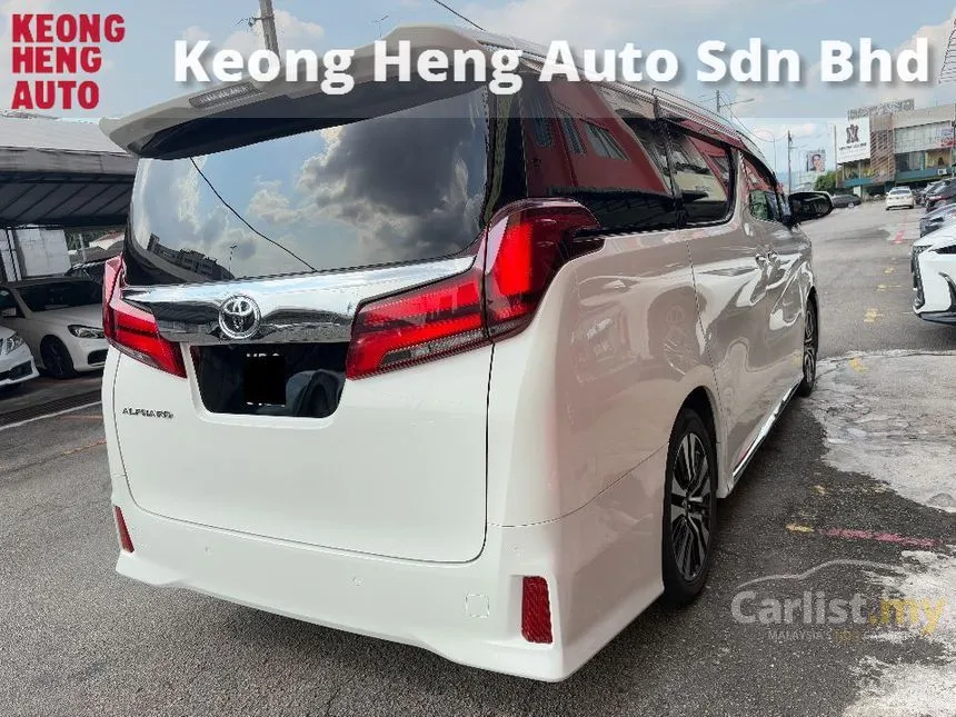 2018 Toyota Alphard G S C Package MPV