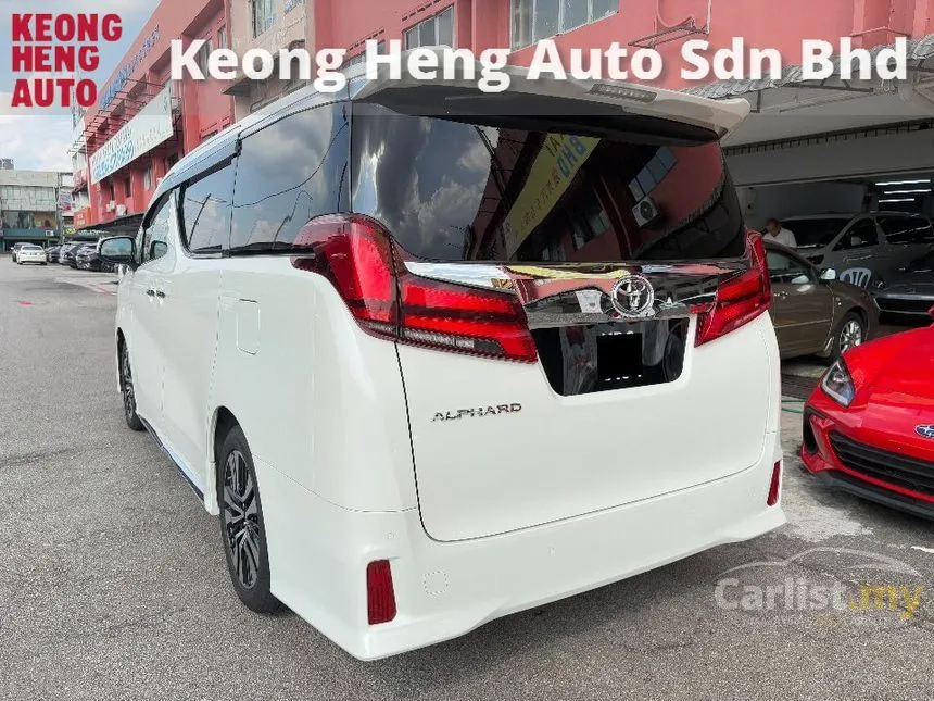 2018 Toyota Alphard G S C Package MPV