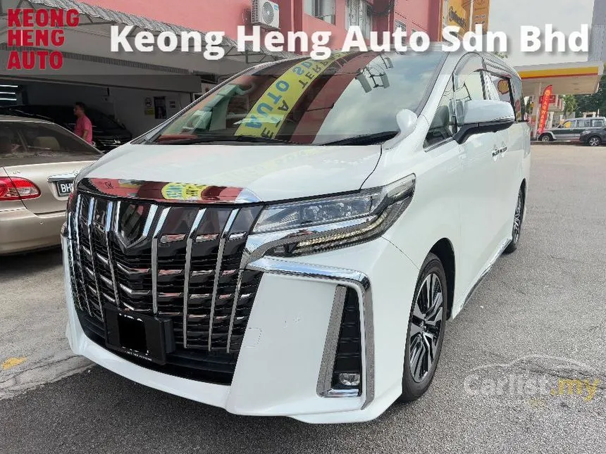 2018 Toyota Alphard G S C Package MPV