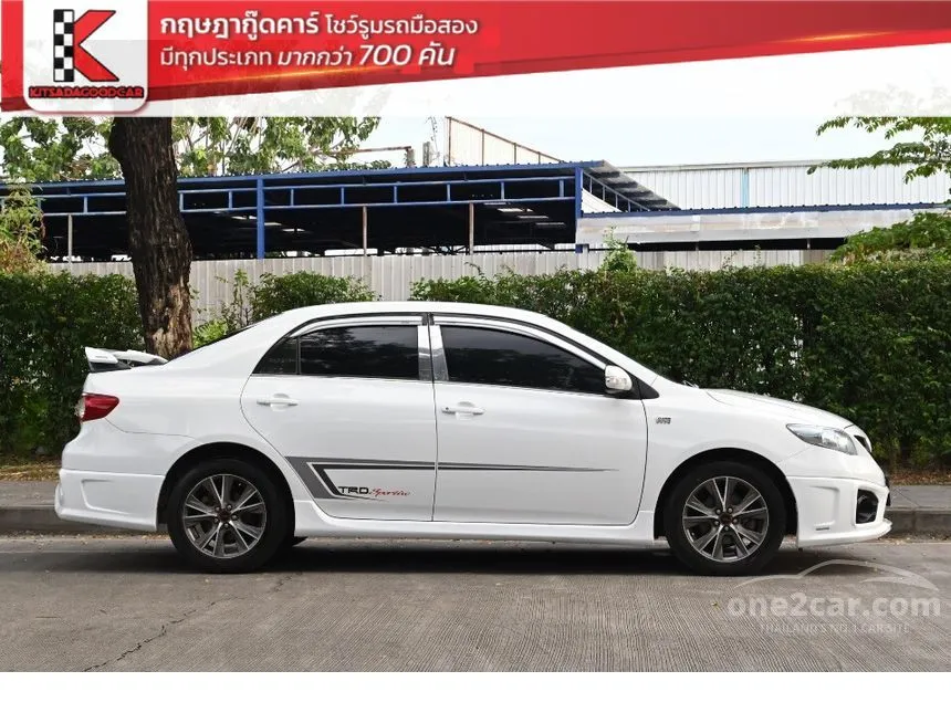 2013 Toyota Corolla Altis TRD Sportivo Sedan