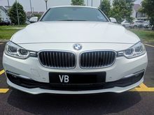 2018 BMW 318i 1.5 Luxury Sedan