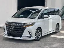 2024 Toyota Alphard 2.5 Z Modelista