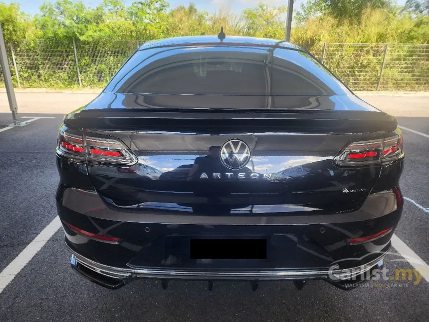 2023 Volkswagen Arteon R-Line 4MOTION IQ.Drive Sedan