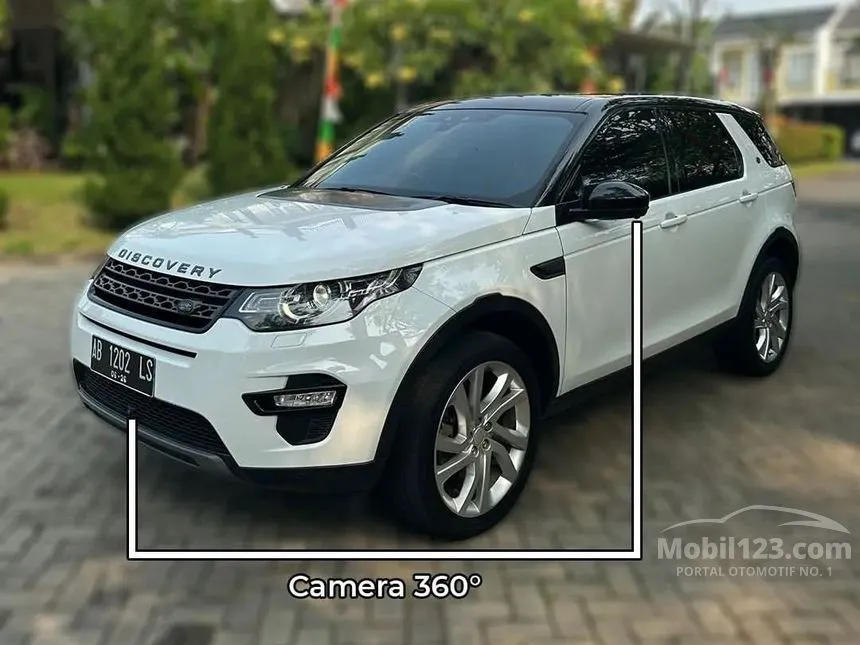 2015 Land Rover Discovery Sport HSE Si4 SUV