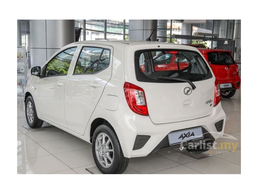 Perodua Axia 2019 G 1.0 in Kuala Lumpur Automatic Hatchback Others for