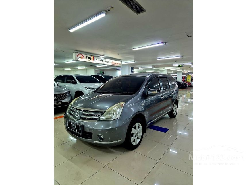 Rectangle Speedmoeter Jual Mobil Nissan Grand Livina 2007 Ultimate 1.8 di Jawa Barat ...