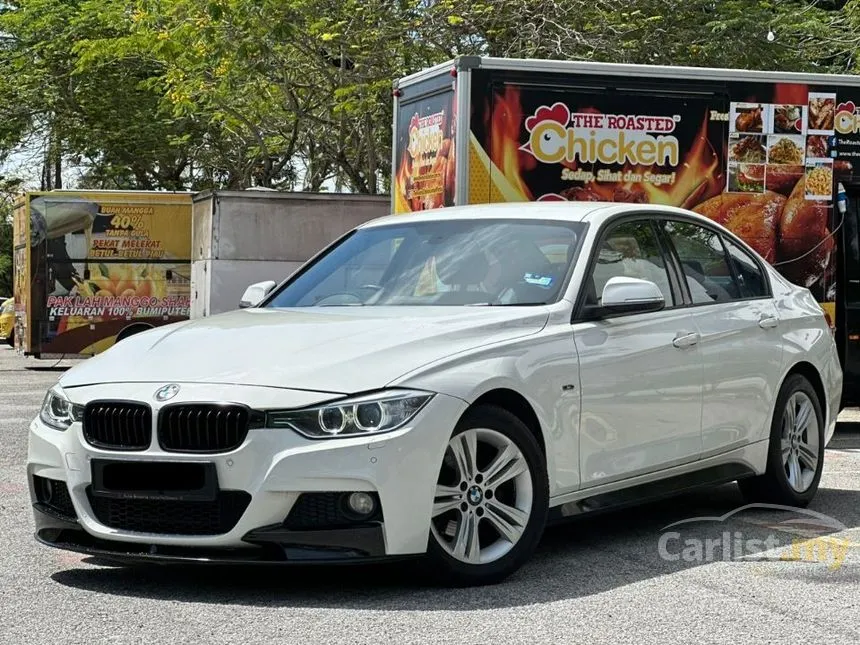 2014 BMW 320i Sport Line Sedan