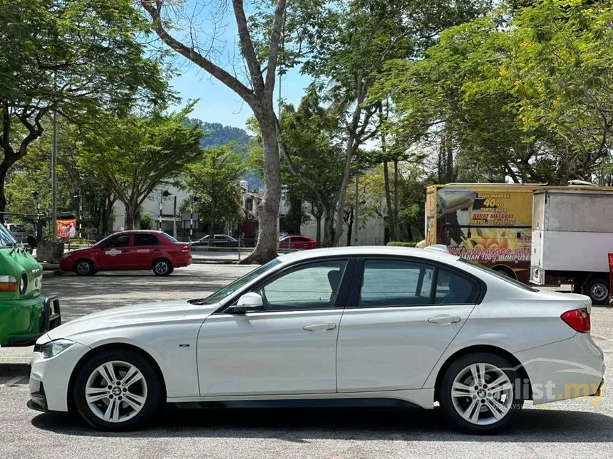 2014 BMW 320i Sport Line Sedan