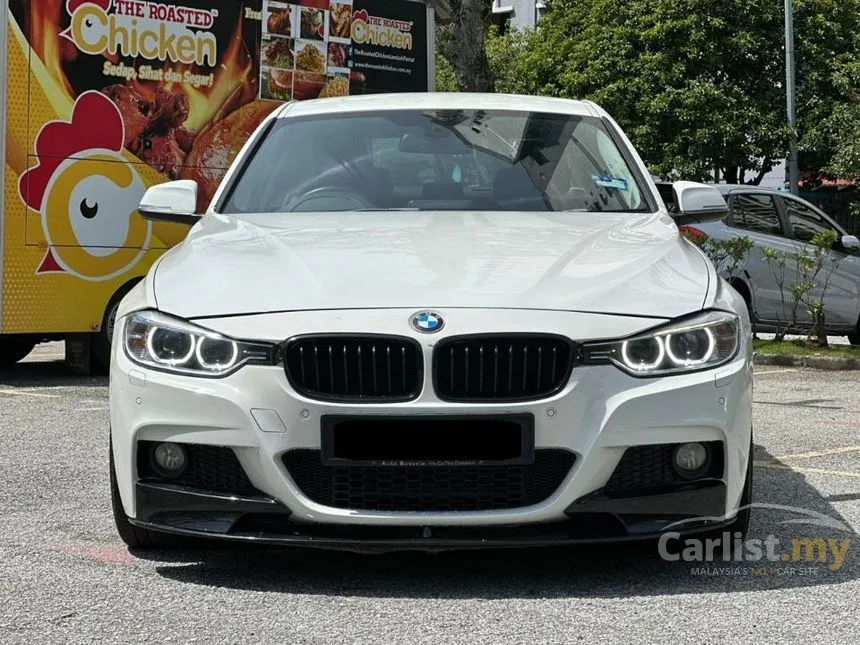 2014 BMW 320i Sport Line Sedan