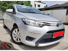 2017 Toyota Vios 1.5 J Sedan G (A) NEW FACELIFT KEYLESS 1 CAREFUL OWNER CAR KING J E