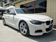 2014 BMW 320i M-SPORT 2.0 TWIN POWER TURBO (WAGON)