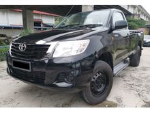2013 Toyota Hilux 2.5 DIESEL SINGLE CAB Standard Pickup Truck, BIGGER CARGO SPACE!!!