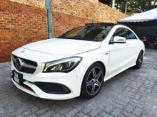 2017 Mercedes BENZ CLA250 AMG JAPAN CBU SPEC SUNROOF SEDAN