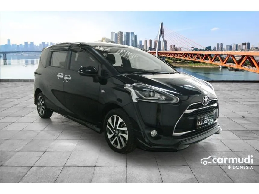 2016 Toyota Sienta Q MPV