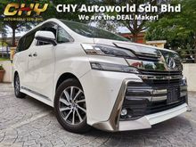 2016 Toyota Vellfire 3.5 ZA G Edition King of MPV/ Low Miles