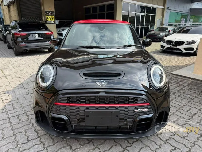 2021 MINI Cooper John Cooper Works 3 Door Hatchback