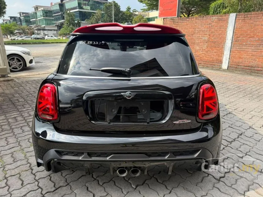 2021 MINI Cooper John Cooper Works 3 Door Hatchback