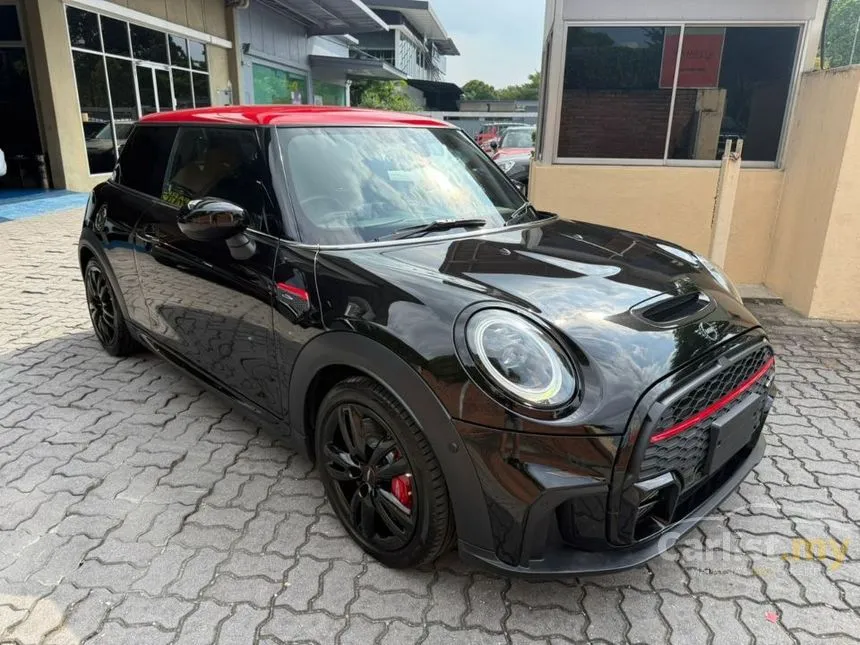 2021 MINI Cooper John Cooper Works 3 Door Hatchback