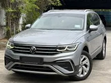 2023 Volkswagen Tiguan 1.4 Allspace Elegance (55K KM Only) (VW Certified Pre-Owned) (Under Warranty Till 2028) (Tip Top Condition) (View To Believe)