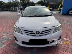 2011 Toyota Corolla Altis 1.8 E Sedan