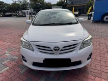 2011 Toyota Corolla Altis 1.8 E Sedan