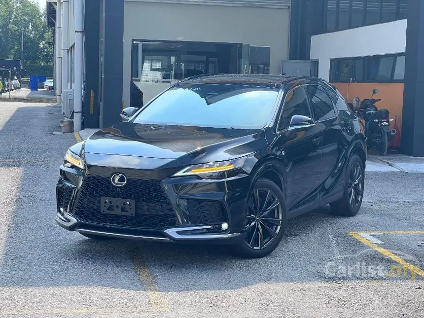 2024 Lexus RX 350 F Sport Handling SUV