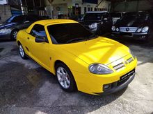 2004 MG TF 1.8 120 Convertible