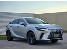 2024 Lexus RX 350 2.4 Version L SUV 14K KM Grade 6A Rear Power Seat Panoramic Roof