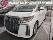 Recon 2021 Toyota Alphard 2.5 G S Type Gold 3LED DIM BSM 5 year Warranty