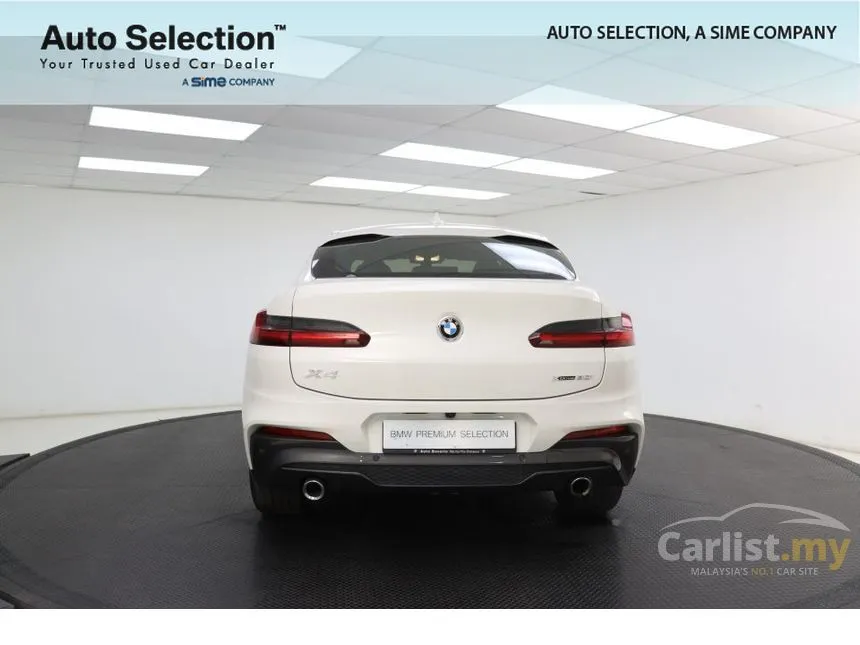 2021 BMW X4 xDrive30i M Sport SUV
