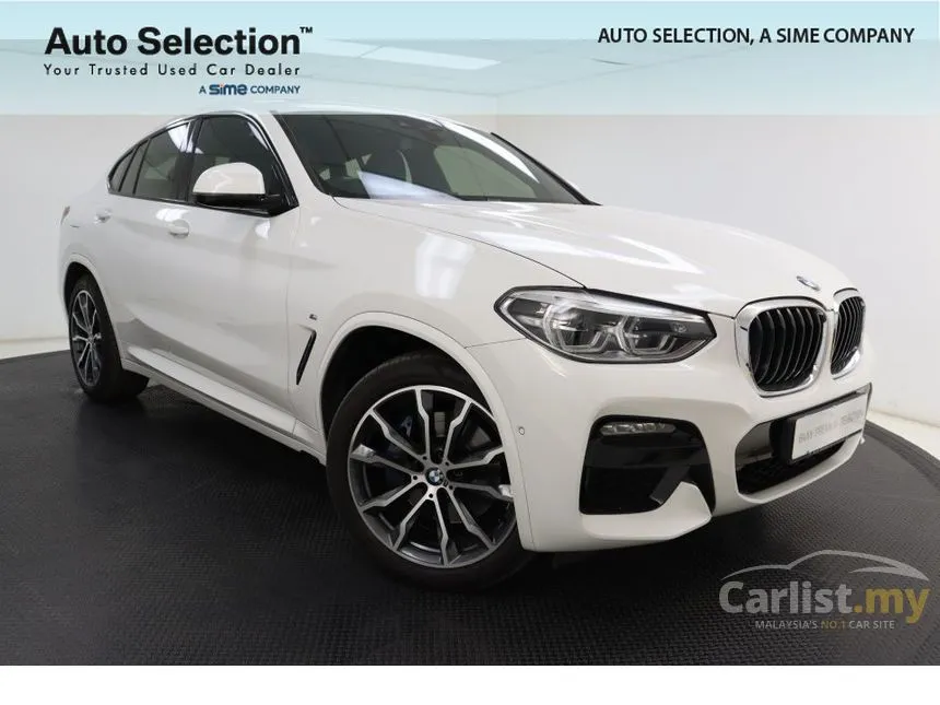 2021 BMW X4 xDrive30i M Sport SUV