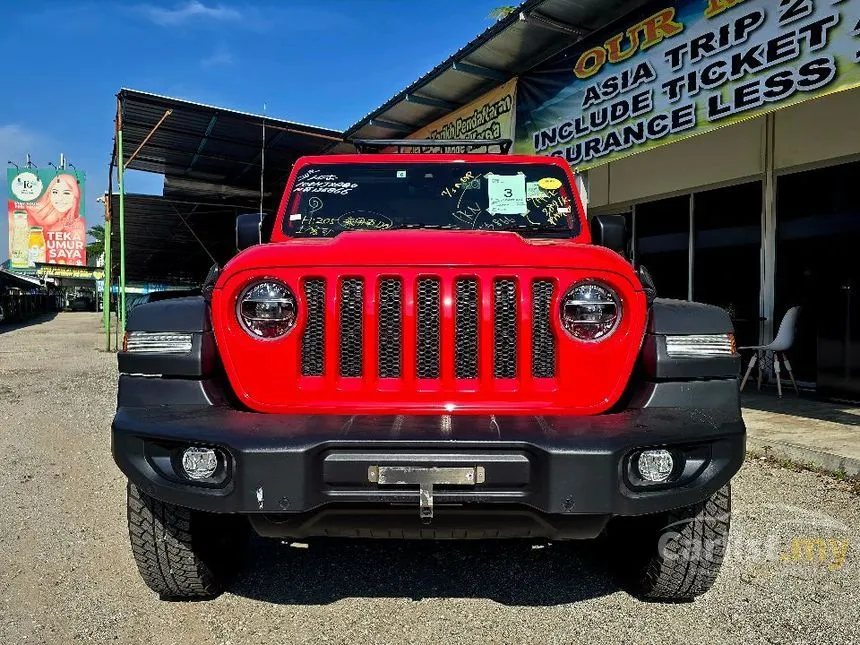 2022 Jeep Wrangler Unlimited Sport SUV