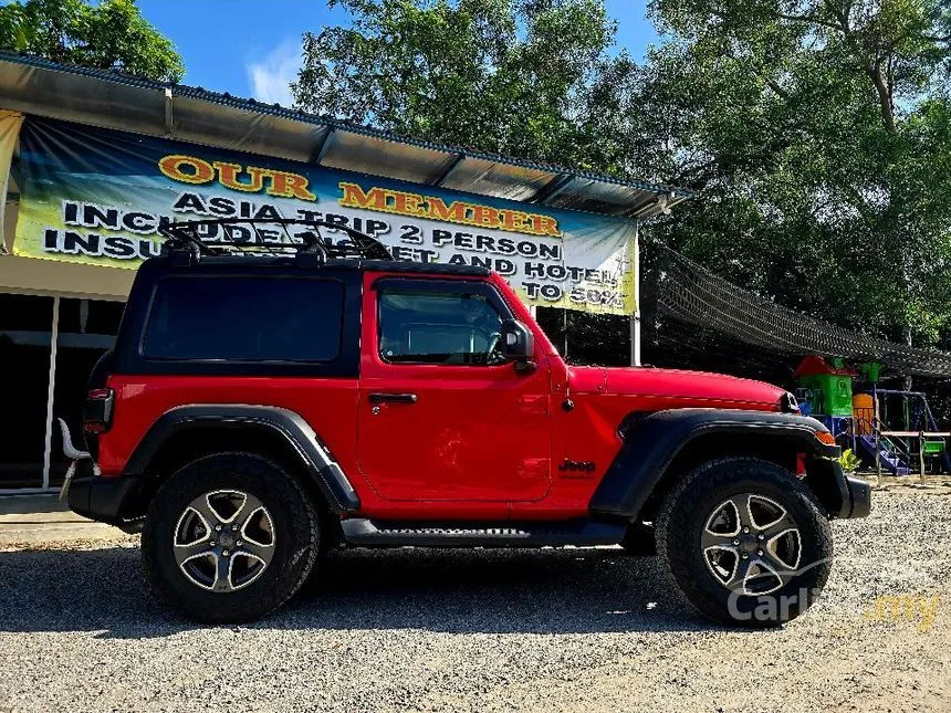 2022 Jeep Wrangler Unlimited Sport SUV
