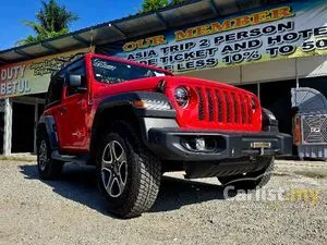 2022 Jeep Wrangler 3.6 Unlimited Sport SUV