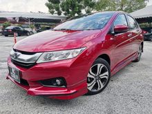 2016 Honda City 1.5 V i-VTEC Sedan High Spec Digital Aircond Full Service Record Under Warranty Honda 1 Owner TipTop Conditions