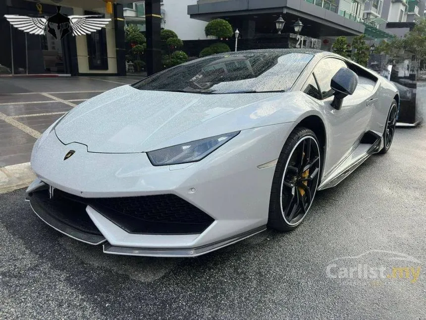 2014 Lamborghini Huracan LP610-4 Coupe