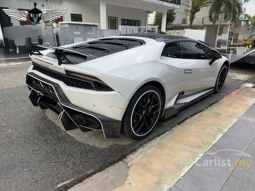 2014 Lamborghini Huracan LP610-4 Coupe