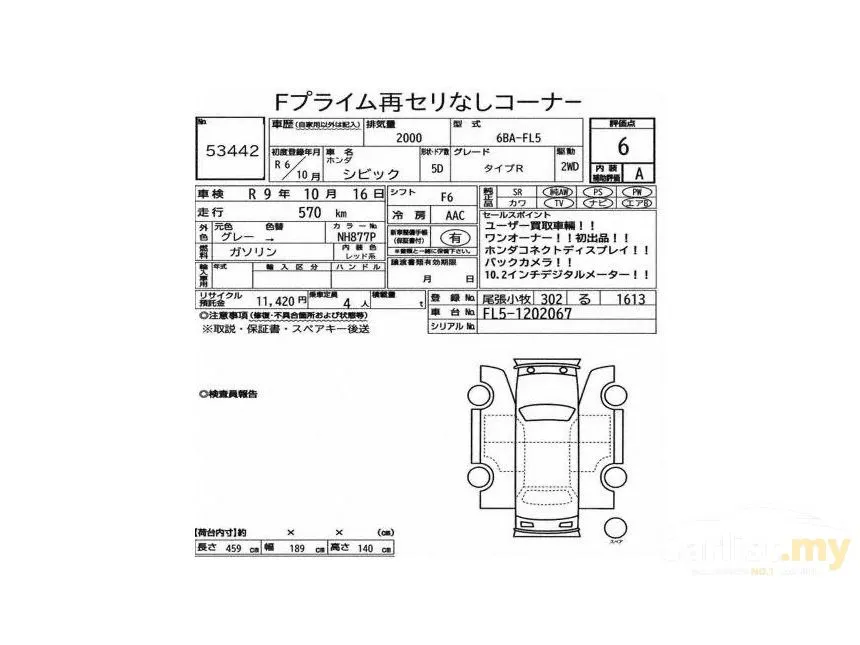 2024 Honda Civic Type R Hatchback