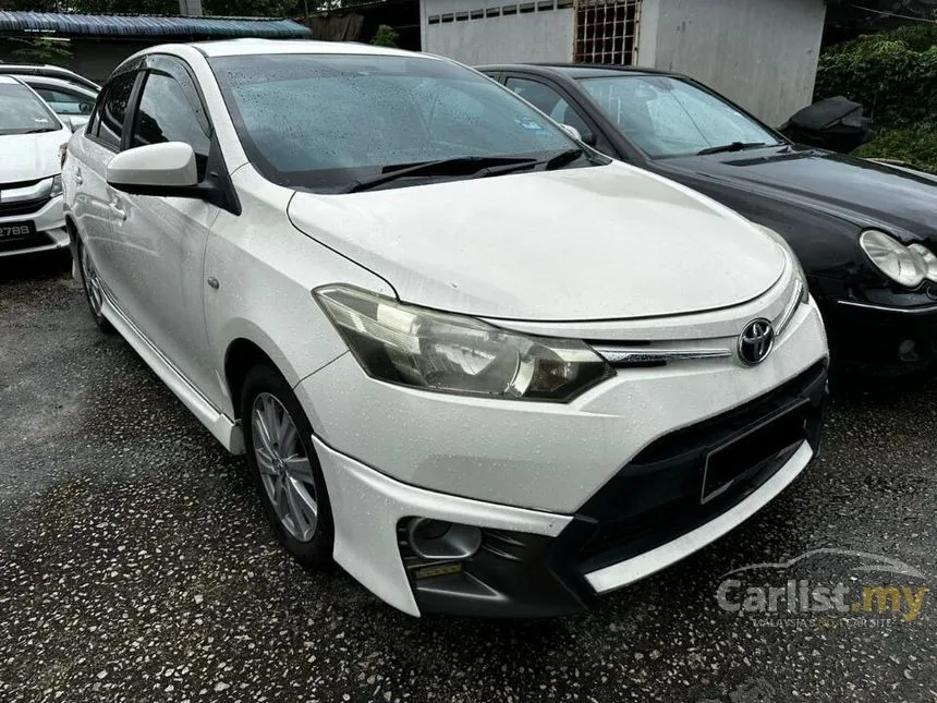 Used 2013 Toyota Vios 1.5 J Sedan - 1 Careful Owner, Nice Condition ...