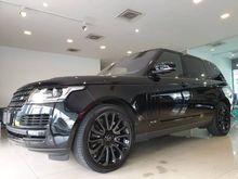 UNREG 2017 Land Rover Range Rover 5.0 Supercharged Vogue 4 seater LWB