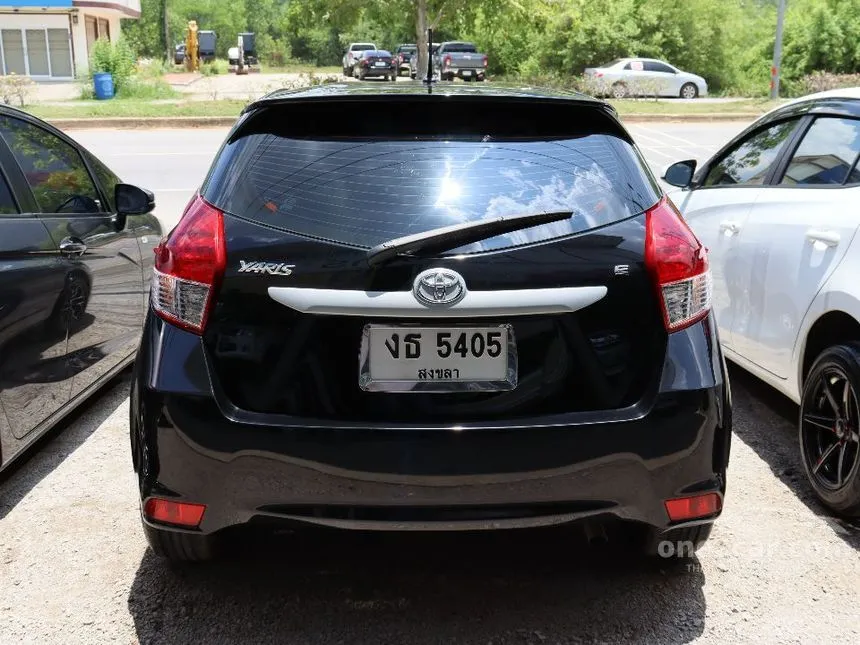 2017 Toyota Yaris E Hatchback