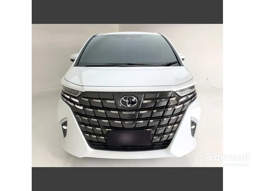 2024 Toyota Alphard HEV MPV