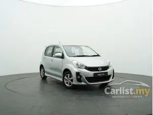 2013 Perodua Myvi 1.3 EZi Hatchback