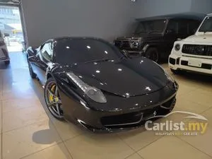 2012 Ferrari 458 4.5 Italia Coupe
