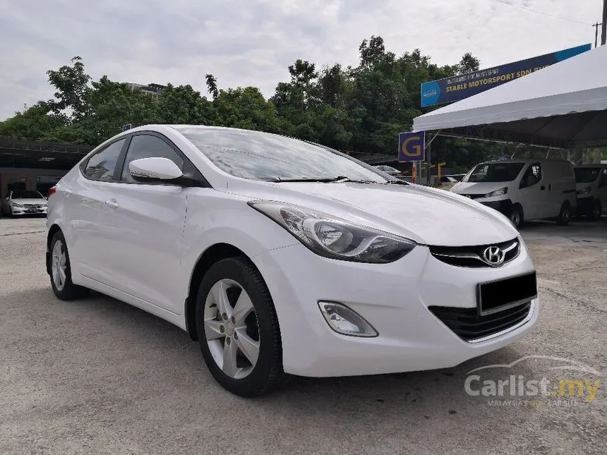 2013 Inokom Elantra GLS Sedan