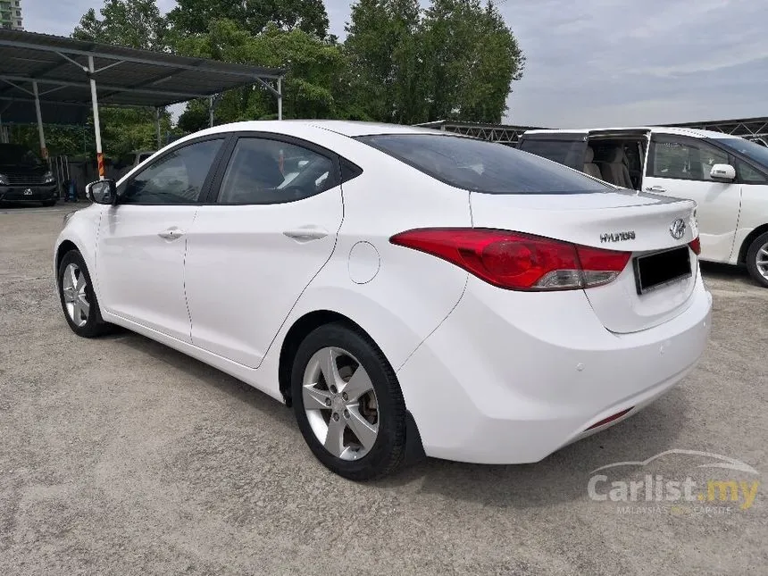 2013 Inokom Elantra GLS Sedan