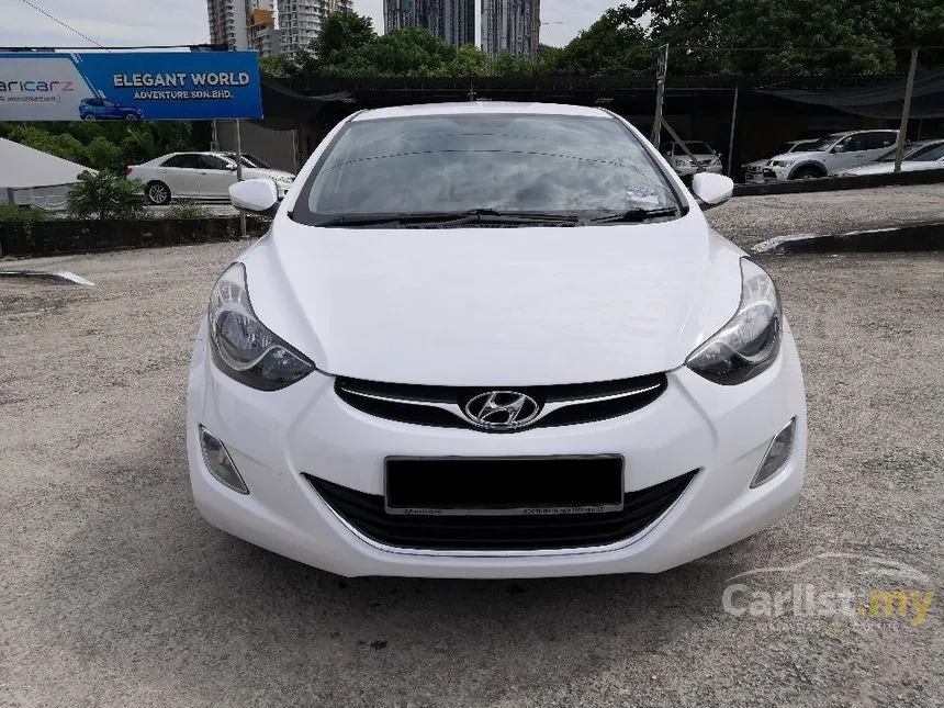 2013 Inokom Elantra GLS Sedan