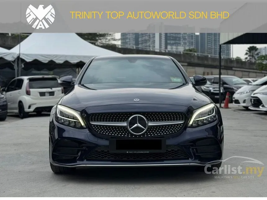 2020 Mercedes-Benz C200 AMG Line Sedan