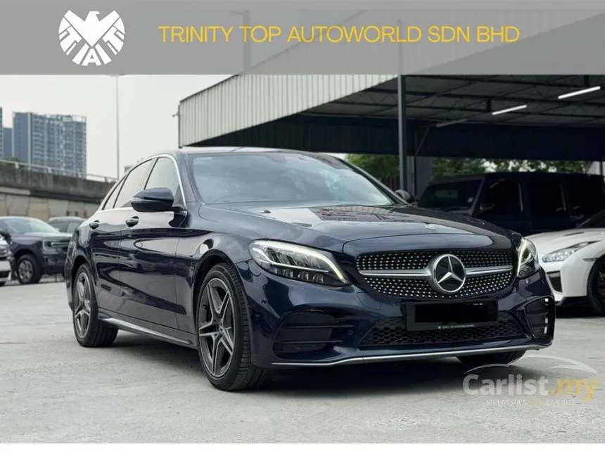 2020 Mercedes-Benz C200 AMG Line Sedan